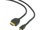 Cablu video HDMI to microHDMI A-D T/T 4.5m CC-HDMID-15 - Pret | Preturi Cablu video HDMI to microHDMI A-D T/T 4.5m CC-HDMID-15