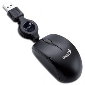 Mouse Genius Micro Traveler pentru Notebook G-31010100101 - Pret | Preturi Mouse Genius Micro Traveler pentru Notebook G-31010100101