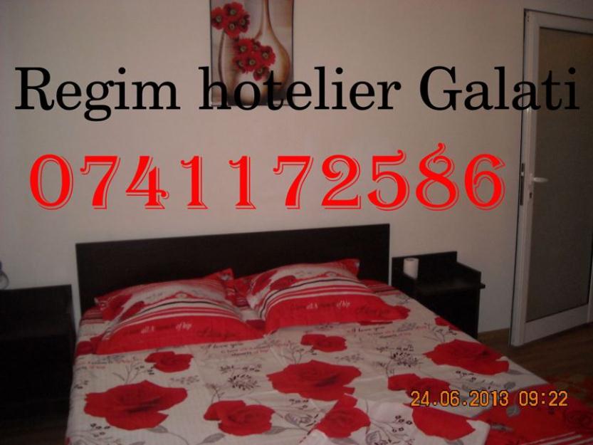 Regim hotelier Galati, tel 0741172586. - Pret | Preturi Regim hotelier Galati, tel 0741172586.