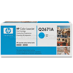 Reincarcari cartuse HP laser color Q2671 CYAN - Pret | Preturi Reincarcari cartuse HP laser color Q2671 CYAN