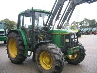 Tractor John Deere 6300 1996 90CP de vanzare second hand - Pret | Preturi Tractor John Deere 6300 1996 90CP de vanzare second hand