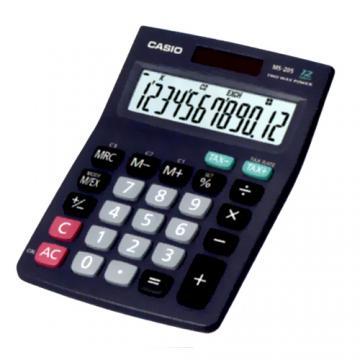 Calculator de birou MS-20S, 12 Digit, Dual Power, Casio - Pret | Preturi Calculator de birou MS-20S, 12 Digit, Dual Power, Casio