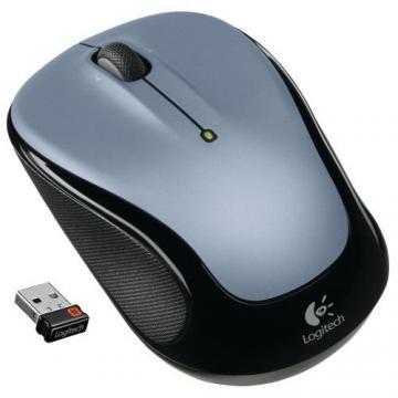 Mouse Logitech M325 Wireless 1000 dpi Argintiu 910-002335 - Pret | Preturi Mouse Logitech M325 Wireless 1000 dpi Argintiu 910-002335