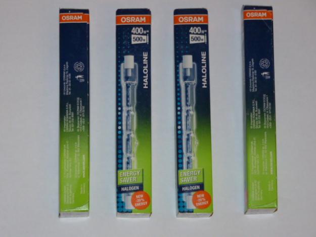 OSRAM becuri haloline 500w - Pret | Preturi OSRAM becuri haloline 500w