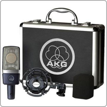 Pachet microfon AKG C 214 - Pret | Preturi Pachet microfon AKG C 214