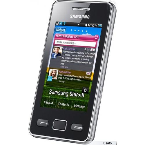 Samsung S5260 Star 2 Wifi Alb / Negru nou sigilat zero minute liber de retea - Pret | Preturi Samsung S5260 Star 2 Wifi Alb / Negru nou sigilat zero minute liber de retea