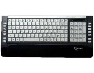 Tastatura Gembird USB-PS2 KB-9630L - Pret | Preturi Tastatura Gembird USB-PS2 KB-9630L