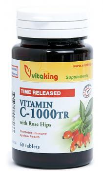 Vitamina C 1000mg cu absorbtie lentÄƒ *60cpr - Pret | Preturi Vitamina C 1000mg cu absorbtie lentÄƒ *60cpr