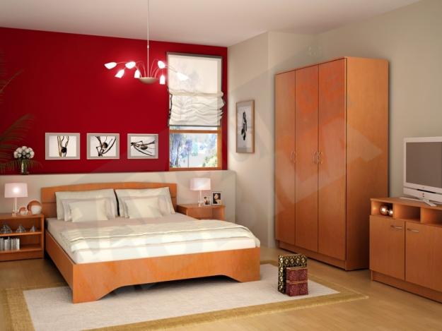 Dormitor PRACTIC 140cm - Pret | Preturi Dormitor PRACTIC 140cm