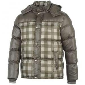 Geaca barbati Lee Cooper gri in carouri lee608346 - Pret | Preturi Geaca barbati Lee Cooper gri in carouri lee608346