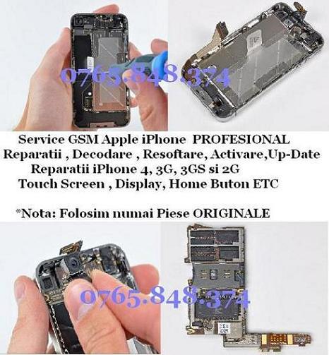 SERVICE iPHONE vasta Experienta SERVICE iPHONE 3G 3GS 2G S - Pret | Preturi SERVICE iPHONE vasta Experienta SERVICE iPHONE 3G 3GS 2G S