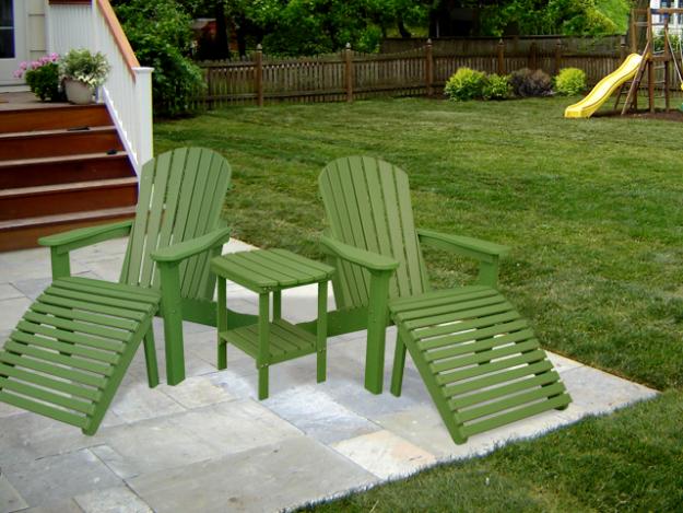 Set Adirondack pentru terasa si gradina - Pret | Preturi Set Adirondack pentru terasa si gradina