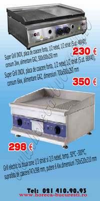 Super gratare inox profesionale - Pret | Preturi Super gratare inox profesionale