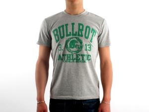 Tricou BULLROT Barbati - brt6_gris_vert - Pret | Preturi Tricou BULLROT Barbati - brt6_gris_vert