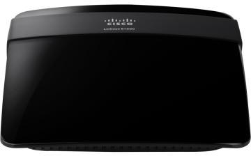 Wireless Router Linksys E1200, 802.11n 300 Mbps, 4x10/100 LAN, 2 antene interne, WPA, WPA2, SPI firewall - Pret | Preturi Wireless Router Linksys E1200, 802.11n 300 Mbps, 4x10/100 LAN, 2 antene interne, WPA, WPA2, SPI firewall