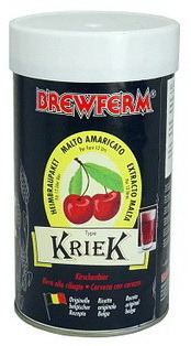 Brewferm Kriek 12 l - kit pentru bere de casa - 12 litri de bere belgiana cu cirese! - Pret | Preturi Brewferm Kriek 12 l - kit pentru bere de casa - 12 litri de bere belgiana cu cirese!
