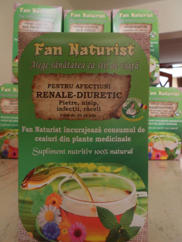 Ceai Medicinal Renal Fan Naturist - Pret | Preturi Ceai Medicinal Renal Fan Naturist