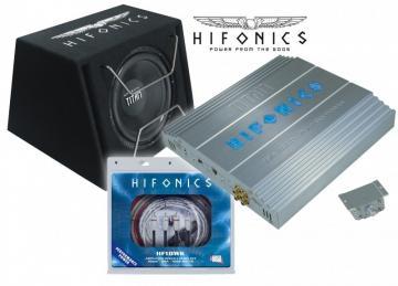 Hifonics Titan Bass Pack 400W RMS - Pret | Preturi Hifonics Titan Bass Pack 400W RMS