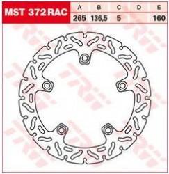 MST357 RAC - disc de frana aspect racing Lucas TRW - fata - Pret | Preturi MST357 RAC - disc de frana aspect racing Lucas TRW - fata