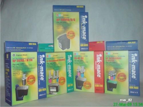 Refill Kit pt incarcat toate tipurile de cartuse inkjet HP - Pret | Preturi Refill Kit pt incarcat toate tipurile de cartuse inkjet HP