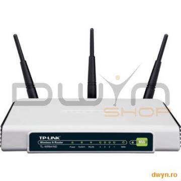 Router Wireless 4 Porturi 300Mbps, Atheros, 3T3R, 2.4GHz, 802.11n Draft 2.0, 802.11g/b, Built-in 4-p - Pret | Preturi Router Wireless 4 Porturi 300Mbps, Atheros, 3T3R, 2.4GHz, 802.11n Draft 2.0, 802.11g/b, Built-in 4-p