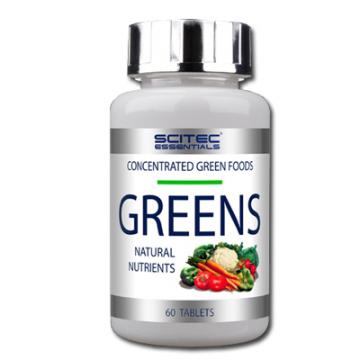 Vitamine Greens 60 capsule Scitec Nutrition - Pret | Preturi Vitamine Greens 60 capsule Scitec Nutrition