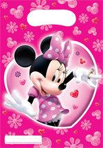 6 Pungi Party 16x23cm MINNIE MOUSE - Pret | Preturi 6 Pungi Party 16x23cm MINNIE MOUSE