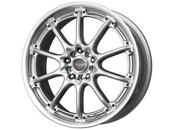 Drag Wheels DR47 Silver Machined Lip Janta - Pret | Preturi Drag Wheels DR47 Silver Machined Lip Janta