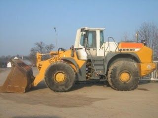 Incarcator frontal Liebherr L 574 1998 25t 195kW de vanzare second hand - Pret | Preturi Incarcator frontal Liebherr L 574 1998 25t 195kW de vanzare second hand