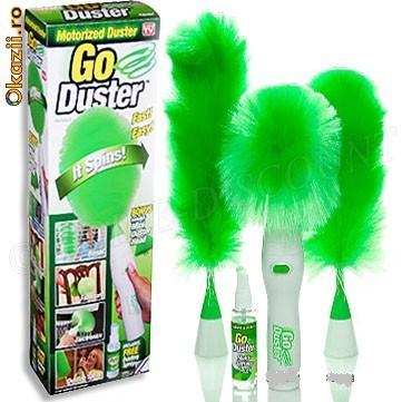 MEGAPACK PAMATUF ELECTRIC GO DUSTER aparat de indepartat praful - Pret | Preturi MEGAPACK PAMATUF ELECTRIC GO DUSTER aparat de indepartat praful