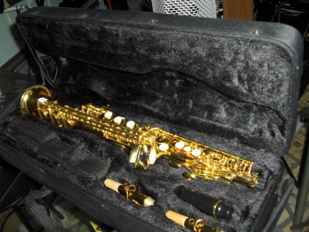 vand saxofon alto Jupiter si saxofon sopran A.Carmichael - Pret | Preturi vand saxofon alto Jupiter si saxofon sopran A.Carmichael