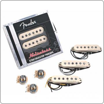 Fender - Doze SCN Noiseless Strat - White Set 3 - Pret | Preturi Fender - Doze SCN Noiseless Strat - White Set 3