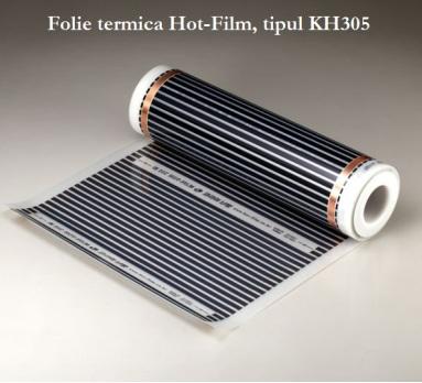 Folie termica economizoare (PTC) Hot-Film, tipul KH 305 - Pret | Preturi Folie termica economizoare (PTC) Hot-Film, tipul KH 305