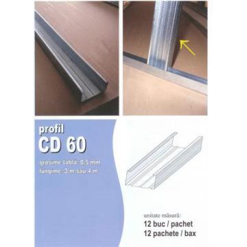Profil gips carton CD 60 3 M - Pret | Preturi Profil gips carton CD 60 3 M