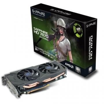 SAPPHIRE ATI Radeon HD7870, PCIe, 2GB GDDR5, 256Biti + Transport Gratuit - Pret | Preturi SAPPHIRE ATI Radeon HD7870, PCIe, 2GB GDDR5, 256Biti + Transport Gratuit