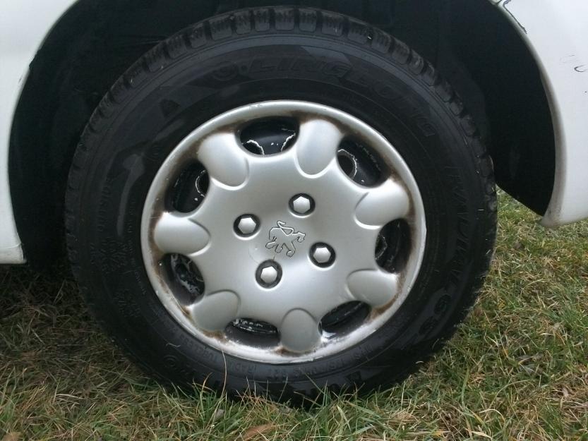 Set jante tabla Peugeot 206 pe 13 distanta intre prezoane 4x108 - Pret | Preturi Set jante tabla Peugeot 206 pe 13 distanta intre prezoane 4x108