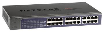 Switch Netgear ProSafe Plus JGS524E, 24-PORT GIGABIT - Pret | Preturi Switch Netgear ProSafe Plus JGS524E, 24-PORT GIGABIT