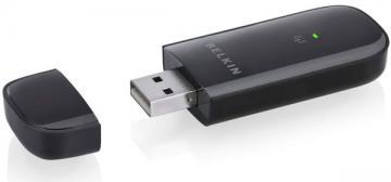 USB Wireless Play, 300Mbit/s, IEEE 802.11b/g/n, Belkin F7D4101DE - Pret | Preturi USB Wireless Play, 300Mbit/s, IEEE 802.11b/g/n, Belkin F7D4101DE