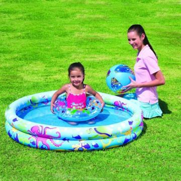 Bestway - Set Piscina 3 piese Splash And Play - Pret | Preturi Bestway - Set Piscina 3 piese Splash And Play