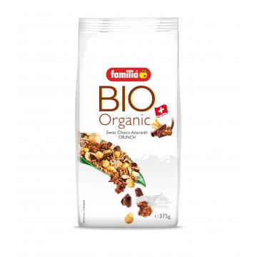 Cereale crocante Familia Bio Organic Ciocolata-Amarant - Pret | Preturi Cereale crocante Familia Bio Organic Ciocolata-Amarant
