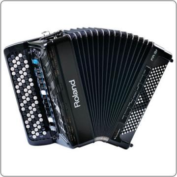 Roland FR 3XB-BK Digital V-Accordion Black - Pret | Preturi Roland FR 3XB-BK Digital V-Accordion Black