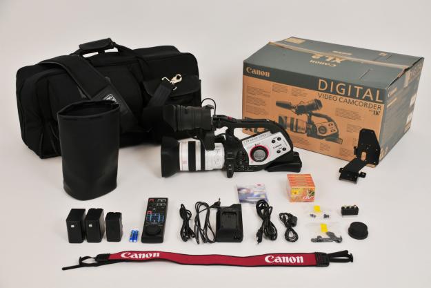 Camera Video Profesionala Canon XL2 - Pret | Preturi Camera Video Profesionala Canon XL2