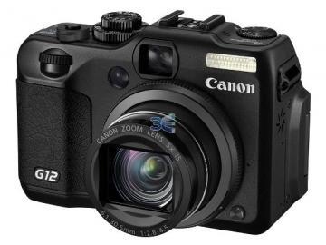 Canon PowerShot G12 + Transport Gratuit - Pret | Preturi Canon PowerShot G12 + Transport Gratuit