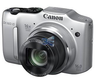 Canon PowerShot SX160 IS - Argintiu Bonus: Kit Canon (Incarcator cu 2 Acumulatori Philips + Husa Hama + Card 4GB) - Pret | Preturi Canon PowerShot SX160 IS - Argintiu Bonus: Kit Canon (Incarcator cu 2 Acumulatori Philips + Husa Hama + Card 4GB)