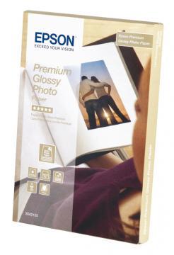 Hartie EPSON Premium Glossy 10x15 cm - Pret | Preturi Hartie EPSON Premium Glossy 10x15 cm