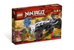 Turbo Shredder - din seria LEGO NINJAGO - Pret | Preturi Turbo Shredder - din seria LEGO NINJAGO