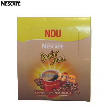 Cafea instant Nescafe Brasero Mild 36plicuri X 1 8g - Pret | Preturi Cafea instant Nescafe Brasero Mild 36plicuri X 1 8g