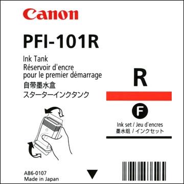 Canon PFI-101 RED - Pret | Preturi Canon PFI-101 RED