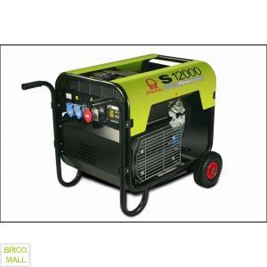 Generator Curent Electric Monofazat Pramac S12000 + AVR - Pret | Preturi Generator Curent Electric Monofazat Pramac S12000 + AVR