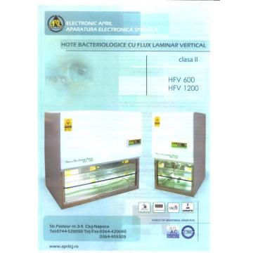 Hota cu flux laminar vertical - Pret | Preturi Hota cu flux laminar vertical